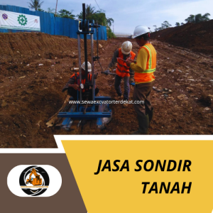 Jasa Sondir Tanah Jabodetabek | Harga Sondir Tanah Jakarta, Bogor, Depok, Tangerang & Bekasi