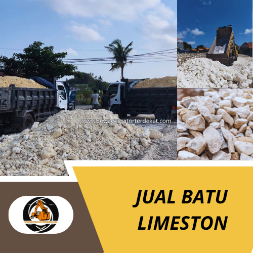 Jual Batu Limestone Jabodetabek | Supplier Batu Kapur Jakarta, Bogor, Depok, Tangerang & Bekasi