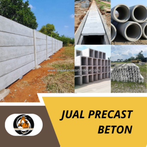 Jual Precast Beton Jabodetabek | Supplier Precast Beton Jakarta, Bogor, Depok, Tangerang & Bekasi