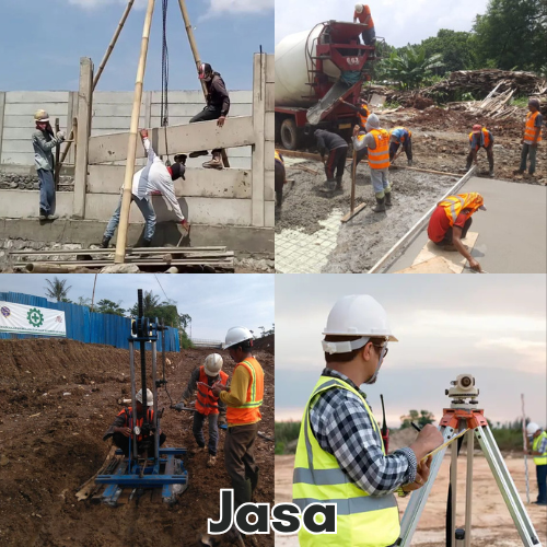 Pekerjaan Jasa