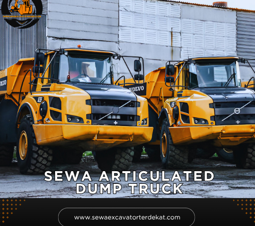 Sewa Articulated Dump Truck Terdekat | Rental Alat Berat Terbaru