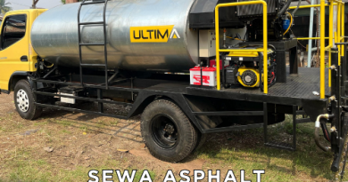 Sewa Asphalt Distributor Murah Terdekat | Rental Alat Berat Terbaru