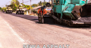 Sewa Asphalt Finisher Murah Terdekat | Rental Alat Berat Terbaru