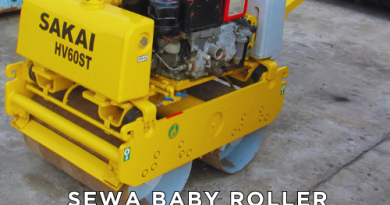 Sewa Baby Roller Murah Terdekat | Rental Alat Berat Terbaru