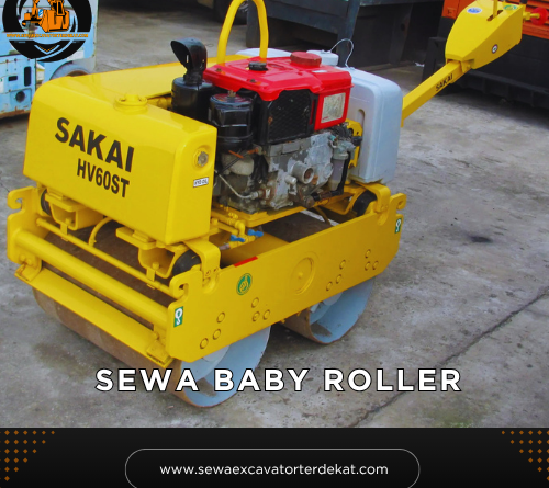 Sewa Baby Roller Murah Terdekat | Rental Alat Berat Terbaru