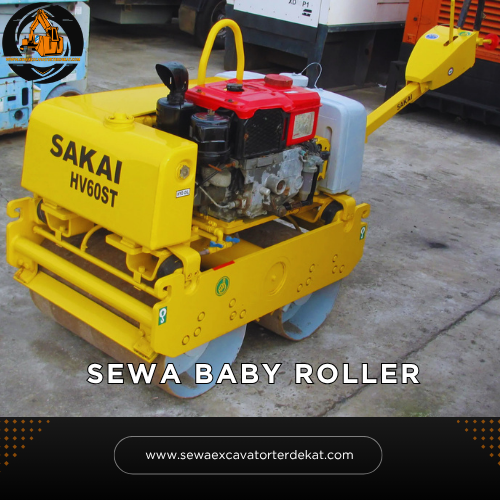 Sewa Baby Roller Murah Terdekat | Rental Alat Berat Terbaru