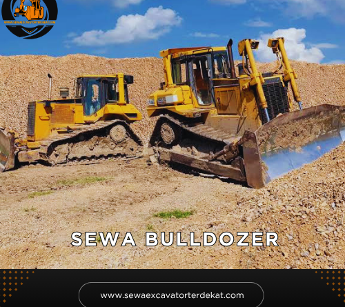 Sewa Bulldozer Murah Terdekat | Rental Alat Berat Terbaru