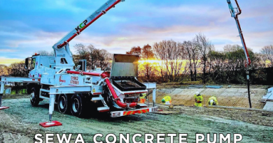 Sewa Concrete Pump Murah Terdekat | Rental Alat Berat Terbaru