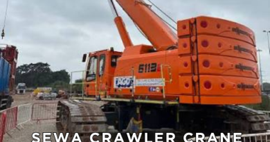 Sewa Crawler Crane Murah Terdekat | Rental Alat Berat Terbaru