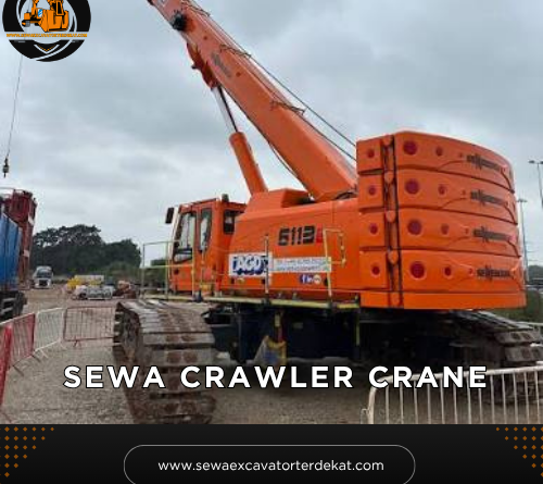 Sewa Crawler Crane Murah Terdekat | Rental Alat Berat Terbaru