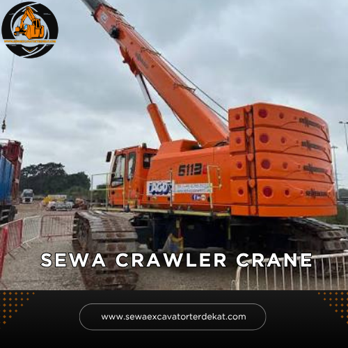 Sewa Crawler Crane Murah Terdekat | Rental Alat Berat Terbaru