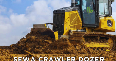 Sewa Crawler Dozer Murah Terdekat | Rental Alat Berat Terbaru