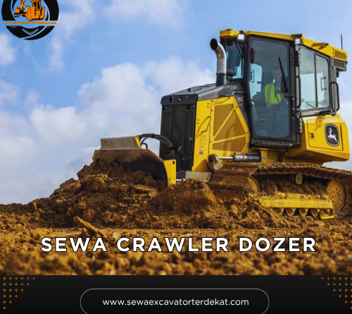 Sewa Crawler Dozer Murah Terdekat | Rental Alat Berat Terbaru