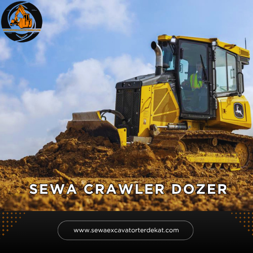 Sewa Crawler Dozer Murah Terdekat | Rental Alat Berat Terbaru