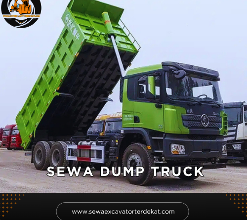 Sewa Dump Truck Murah Terdekat | Rental Alat Berat Terbaru