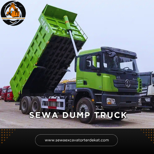 Sewa Dump Truck Murah Terdekat | Rental Alat Berat Terbaru