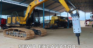 Sewa Excavator Breaker Terdekat | Rental Alat Berat Terbaru