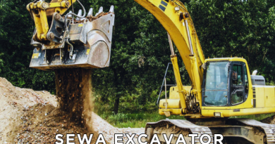 Sewa Excavator Bucket Crusher Terdekat | Rental Alat Berat Terbaru