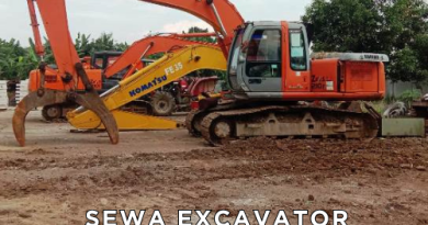 Sewa Excavator Grapple Terdekat | Rental Alat Berat Terbaru