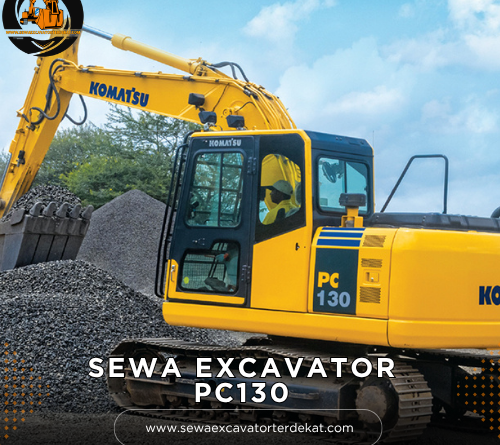 Sewa Excavator PC130