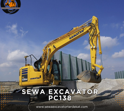 Sewa Excavator PC138