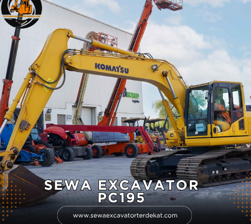 Sewa Excavator PC195