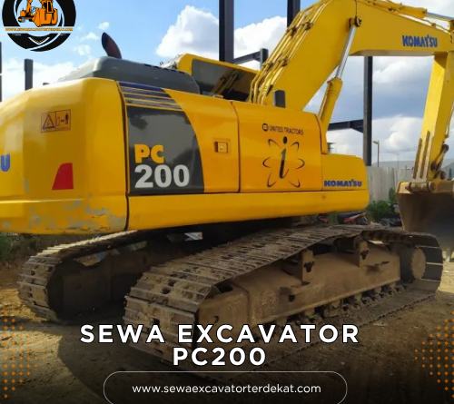 Sewa Excavator PC200