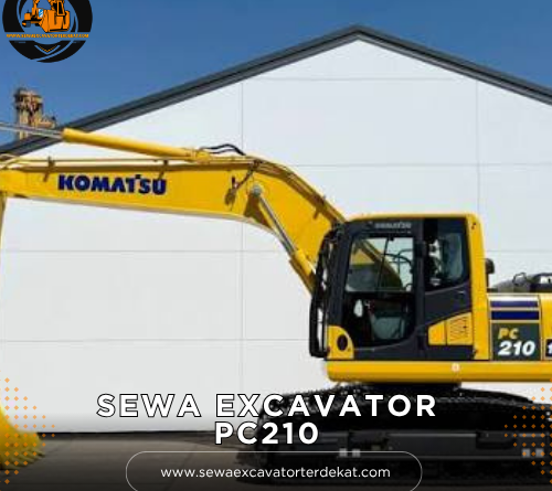 Sewa Excavator PC210