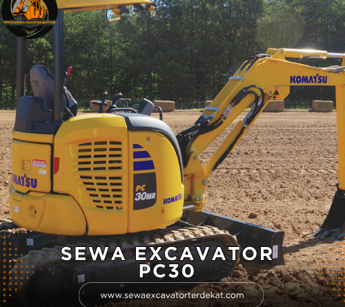 Sewa Excavator PC30