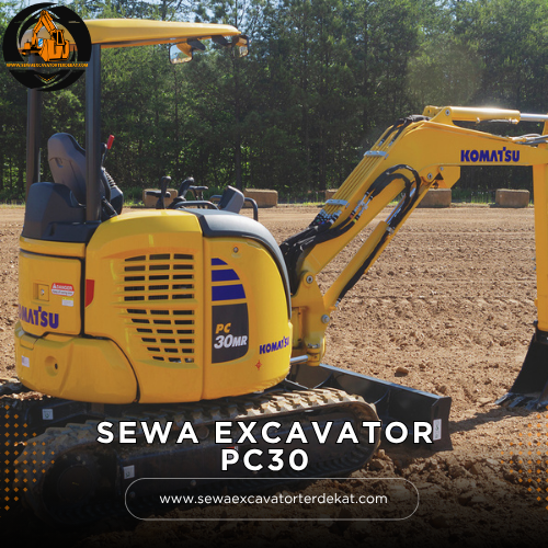 Sewa Excavator PC30