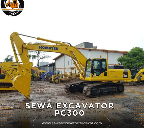 Sewa Excavator PC300