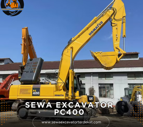 Sewa Excavator PC400