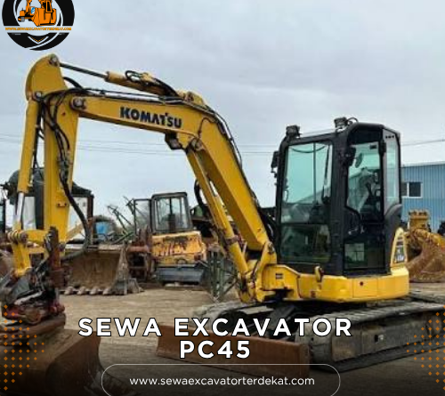 Sewa Excavator PC45