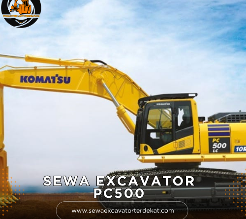 Sewa Excavator PC500