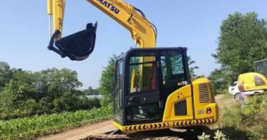 Sewa Excavator PC70