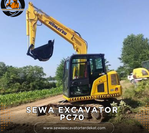 Sewa Excavator PC70