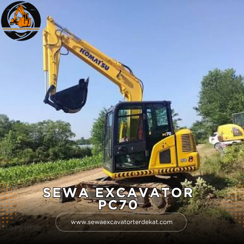 Sewa Excavator PC70