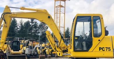 Sewa Excavator PC75