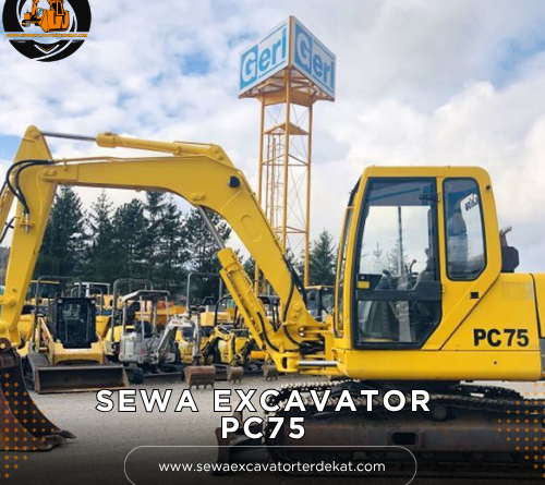 Sewa Excavator PC75