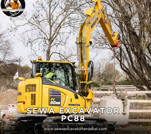 Sewa Excavator PC88