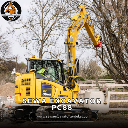 Sewa Excavator PC88