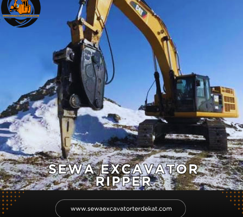 Sewa Excavator Ripper Terdekat | Rental Alat Berat Terbaru
