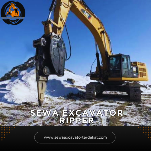 Sewa Excavator Ripper Terdekat | Rental Alat Berat Terbaru