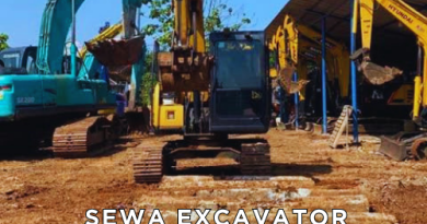 Sewa Excavator Standard Terdekat | Rental Alat Berat Terbaru