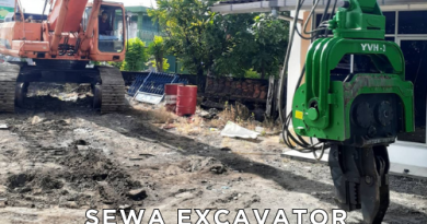 Sewa Excavator Vibro Hammer Terdekat | Rental Alat Berat Terbaru