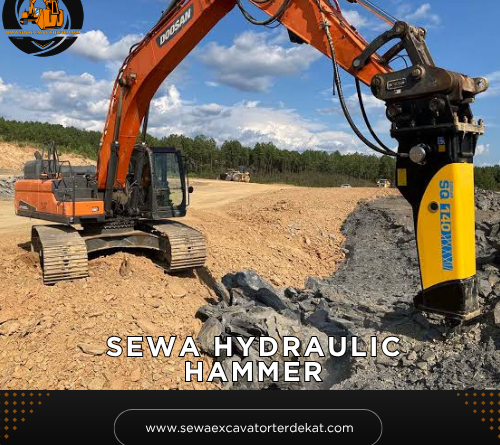 Sewa Hydraulic Hammer Terdekat | Rental Alat Berat Terbaru