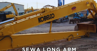 Sewa Long Arm Excavator Terdekat | Rental Alat Berat Terbaru