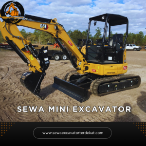 Sewa Mini Excavator Terdekat | Rental Alat Berat Terbaru