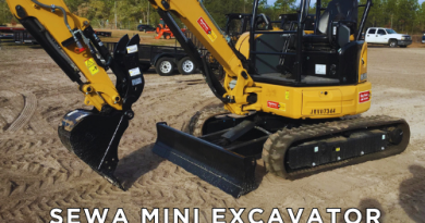 Sewa Mini Excavator Terdekat | Rental Alat Berat Terbaru