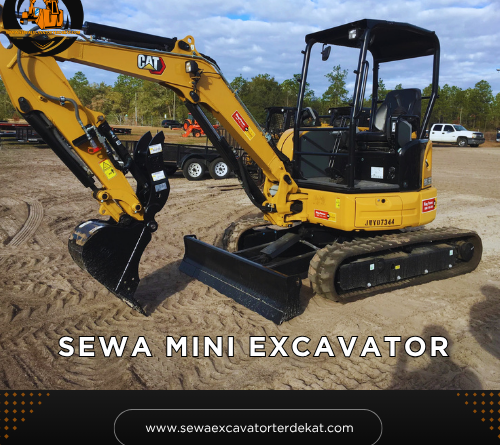 Sewa Mini Excavator Terdekat | Rental Alat Berat Terbaru